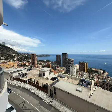 Frontiere Avec Monaco - Balcon Avec Vue - Parking - Do *